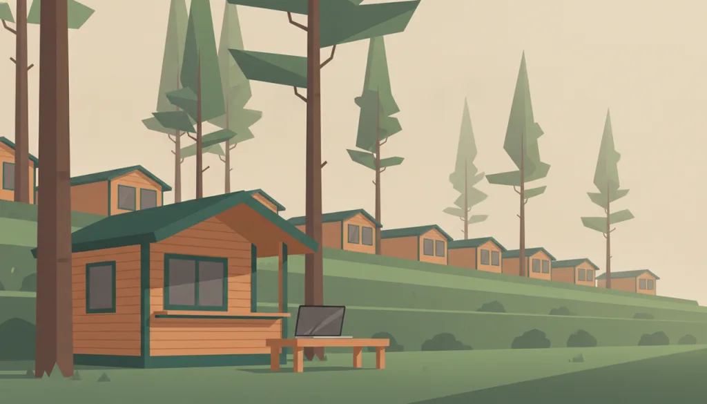 Camping à vendre : prix, terrains et formalités