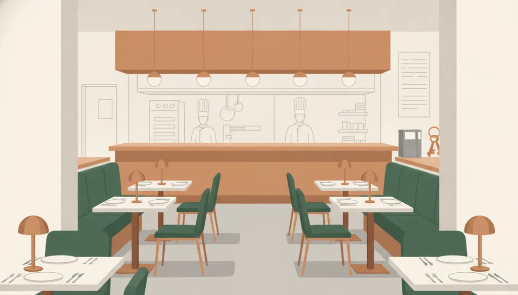 Vendre un restaurant : prix réels, licence et étapes