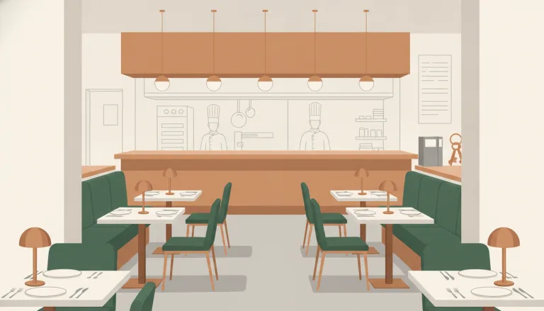 Vendre un restaurant : prix réels, licence et étapes